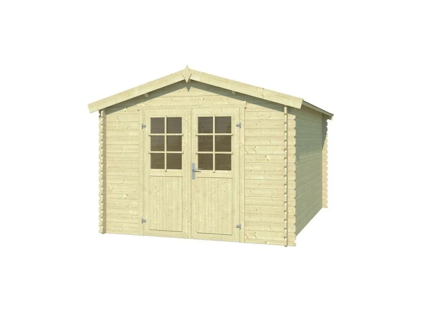 Outdoor Life Blokhut Norah 275 x 380 cm - Afbeelding 3